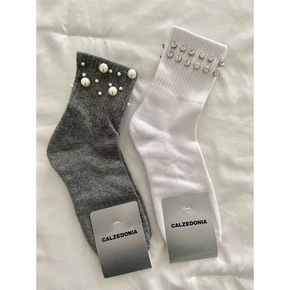 Women Calzedonia Socks (2 Pairs)